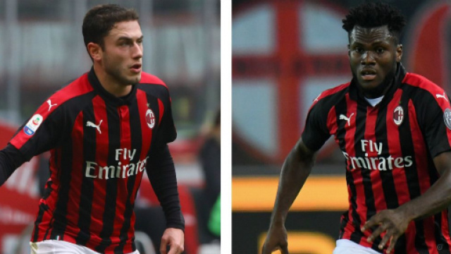 Milan, tegola squalificati: Calabria, Kessi&eacute; e Romagnoli saltano ... - goal.com
