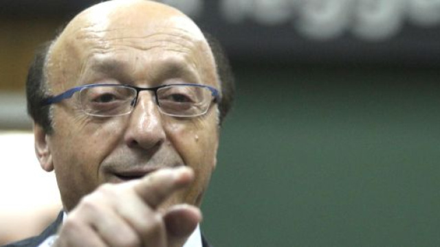 Moggi: 'Conte &egrave; un bravo allenatore e un bravo ragazzo, ma ogni tanto perde la tramontana'