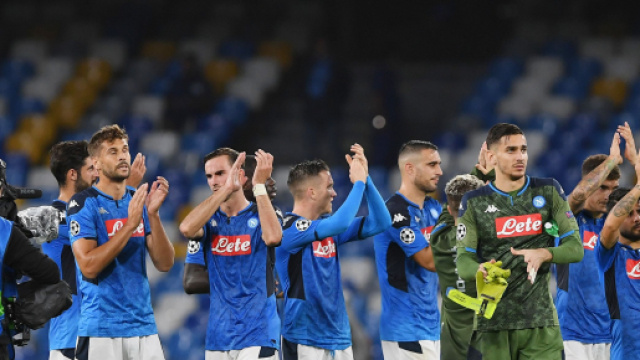 Napoli: i giocatori boicottano il ritiro a causa di contrasti con la dirigenza