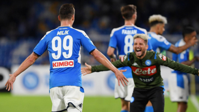 Probabili formazioni Napoli-Genoa