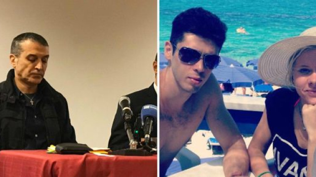 Roma, omicidio Luca Sacchi: chiesa gremita per i funerali, ma Anastasya non c'&egrave;