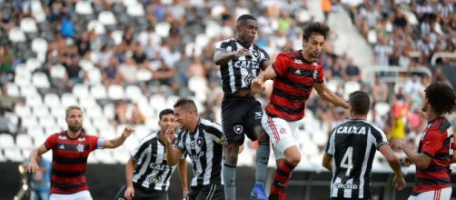 Cl&aacute;ssico ser&aacute; no Nilton Santos. (Arquivo Blasting News)