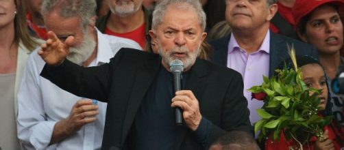 Lula tem feito discursos ap&oacute;s ter sido solto. (Arquivo Blasting News)