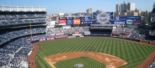 The Yankees have a chance to reel in the biggest free agent available. [image source: Lawrence Fung- Wikimedia Commons]