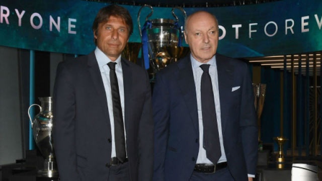 Inter, Marotta pronto ad accontentare Conte