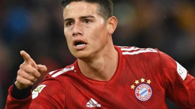 Juventus, possibile colpo James
