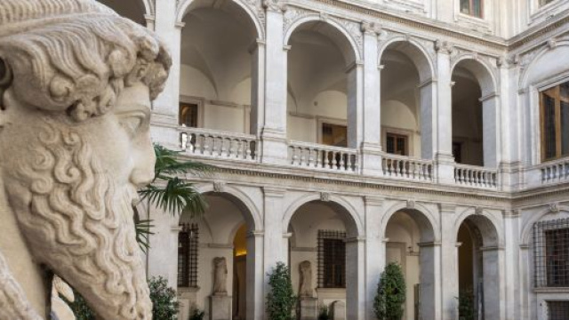 Palazzo Altemps a Roma, sede del Museo Nazionale Romano
