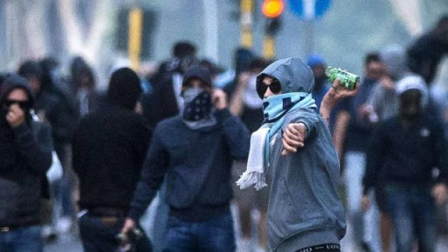 Roma: &egrave; massima allerta in vista di Lazio-Celtic. - La Gazzetta dello Sport - gazzetta.it