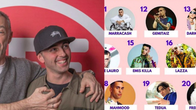 Wad Caporosso in compagnia di Linus.