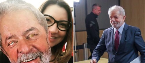 Lula est&aacute; preso h&aacute; 1 anos e 7 meses. (Reprodu&ccedil;&atilde;o/Twitter/@JanjaLula)