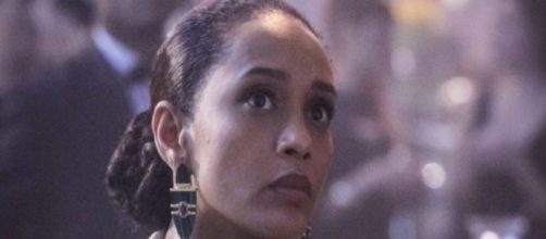 Ta&iacute;s Ara&uacute;jo viver&aacute; Vit&oacute;ria em 'Amor de M&atilde;e'. (Divulga&ccedil;&atilde;o/TV Globo)