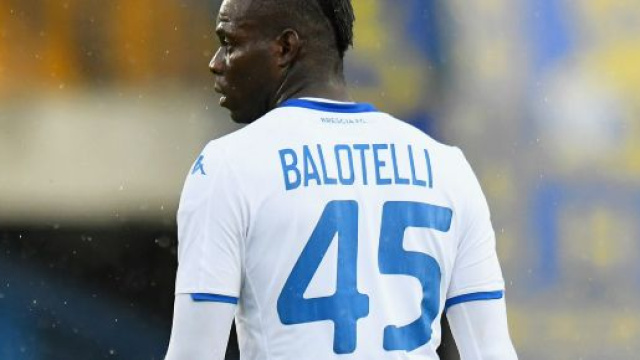Balotelli di nuovo al centro delle polemiche