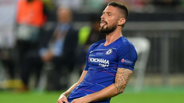 L'Inter punta Olivier Giroud per gennaio