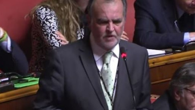 Roberto Calderoli, vice Presidente del Senato.