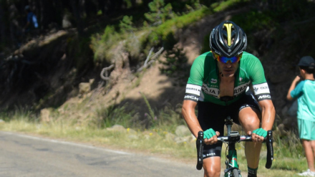 Sergio Pardilla ha dato l'addio al ciclismo