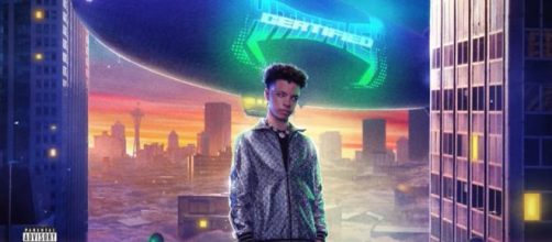 Cover art for Lil Mosey's album "Certified Hitmaker" [image source: Lil Mosey- YouTube:]