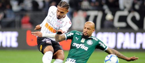Felipe Melo est&aacute; fora do derby. (Arquivo Blasting News).