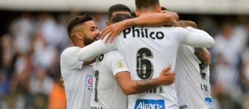 Santos goleou por 6 a 1 no primeiro turno. (Arquivo Blasting News).