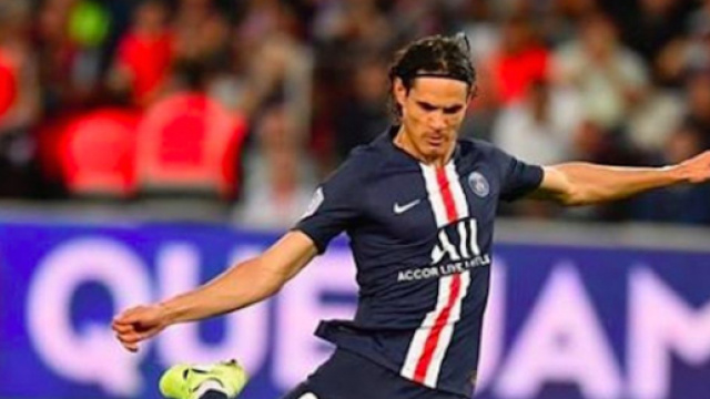 Edison Cavani titulaire Credit- Instagram/cavaniofficial21