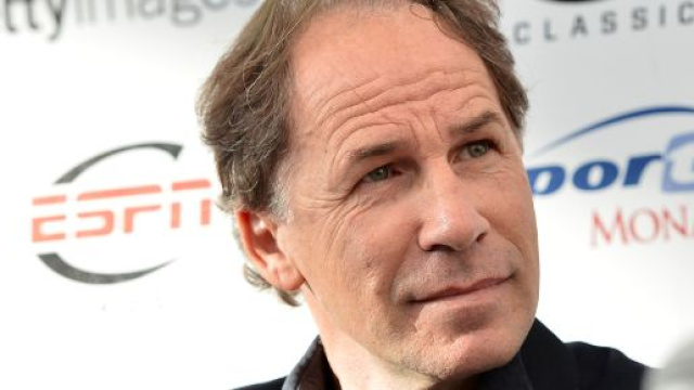 Franco Baresi alla presentazione del libro 'Sempre Milan'.
