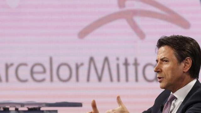 Il presidente del consiglio Giuseppe Conte