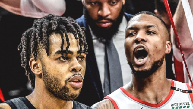 Nets news: D'Angelo Russell inspired by Damian Lillard's Game 5 ... - clutchpoints.com