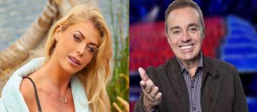 Caroline Bittencourt e Gugu Liberato faleceram em 2019. (Fotomontagem/ Reprodu&ccedil;&atilde;o/@cabitten/Record TV/Montagem Not&iacute;cias da Reda&ccedil;&atilde;o)