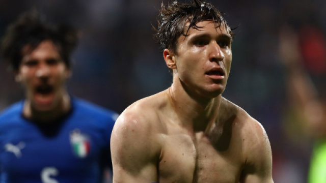 Inter su Federico Chiesa a gennaio