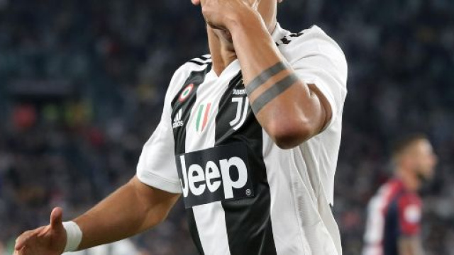 Paulo Dybala, punta argentina della Juventus.