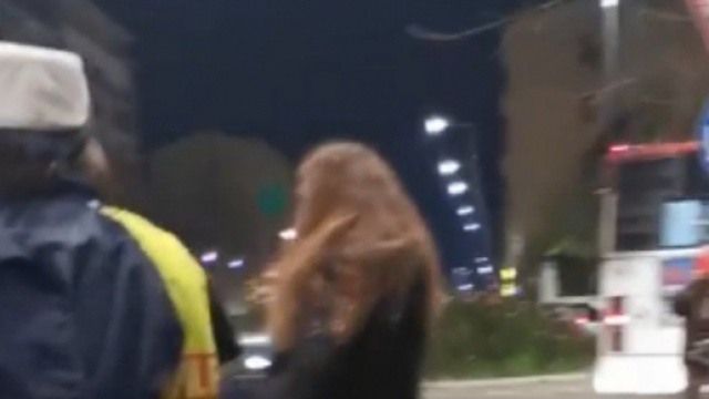 Un'immagine della presunta aggressione ai leghisti avvenuta a Firenze