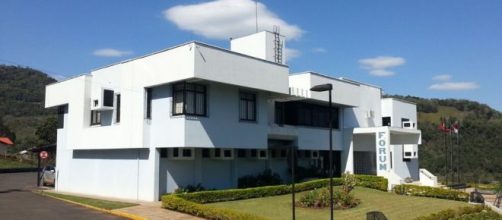 F&oacute;rum de Tangar&aacute;, onde foi feita a decis&atilde;o. (TJSC/Divulga&ccedil;&atilde;o)