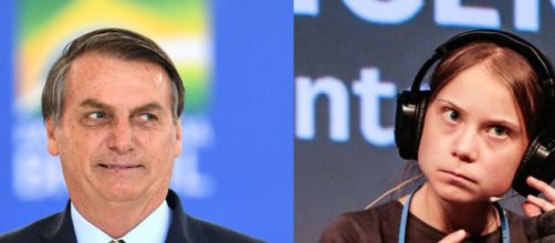 Greta Thunberg d&aacute; resposta ir&ocirc;nica para Jair Bolsonaro. (Arquivo Blasting News)