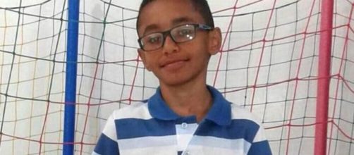 Igor Domeneguetti, de 12 anos, morreu ap&oacute;s ter cabe&ccedil;a atingida por trave de gol em Cristais Paulista, SP. (Arquivo pessoal/Divulga&ccedil;&atilde;o)
