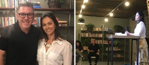 Susana Alves, a ex-Tiazinha, faz curso de prega&ccedil;&atilde;o em Igreja evang&eacute;lica. (Reprodu&ccedil;&atilde;o/Instagram/@suzanaalvesoficial)