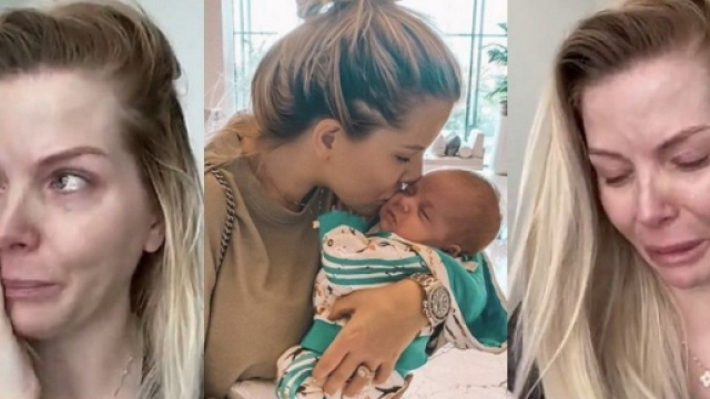 Apr&egrave;s quatre jours d'absence sur les r&eacute;seaux, Jessica et Thibault racontent que leur fils Maylone a failli mourir. @Instagram : Jessica Thivenin.