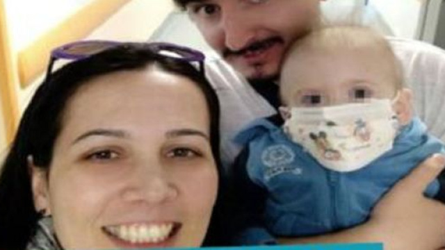 Brescia, la favola di Natale di Gabry: &egrave; stato dimesso dopo il trapianto di midollo
