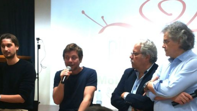 Claudio Gio&egrave; parla di cinema e teatro all'Universit&agrave;