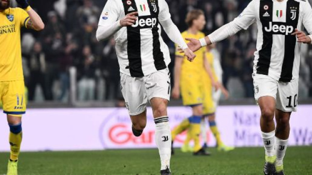 Cristiano Ronaldo e Paulo Dybala.