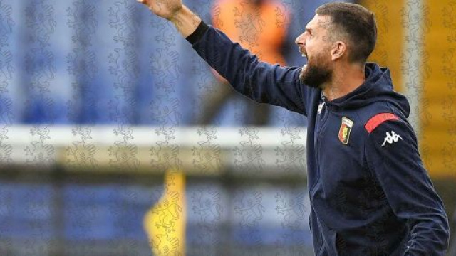Genoa, Thiago Motta si potrebbe giocare la panchina nel derby con la Sampdoria