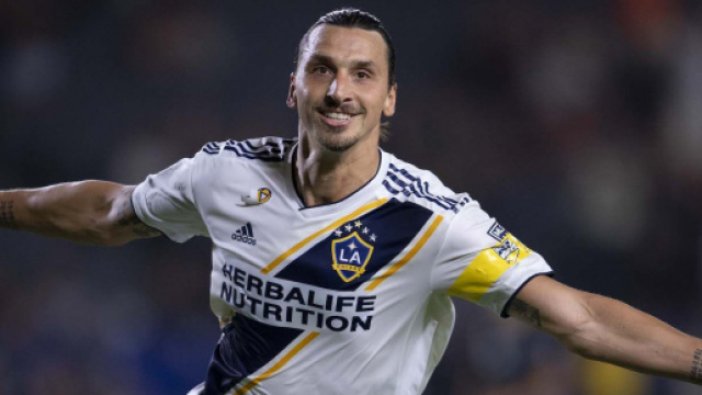 Ibrahimovic, attaccante svedese