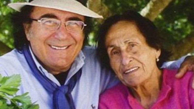 Lutto per Albano Carrisi: morta la mamma Jolanda