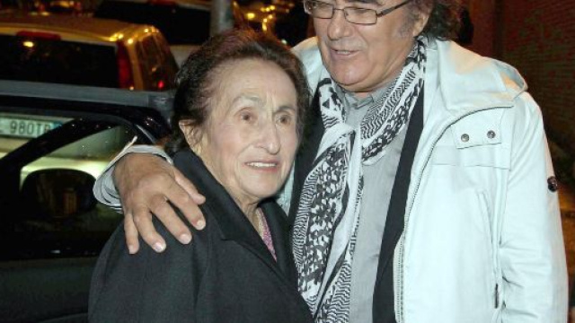 Lutto per il cantante Al Bano, &egrave; deceduta la mamma 96enne