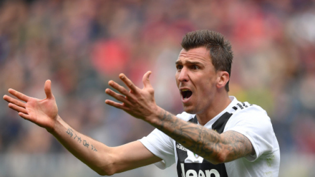 Mario Mandzukic, l'attaccante della Juventus potrebbe partire a gennaio.