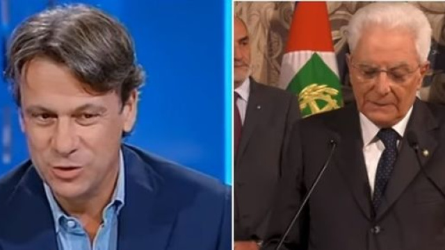 Nicola Porro non ha gradito l'esternazione di Sergio Mattarella sull'evasione fiscale.