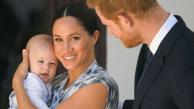 Prince Harry Joined Archie at Playgroup for First Time | PEOPLE.com - people.com