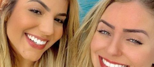 Ex-BBB Paula Sperling se declara para Hariany: ''milion&aacute;rias''. (Reprodu&ccedil;&atilde;o/Instagram/@paulasperlingreal)