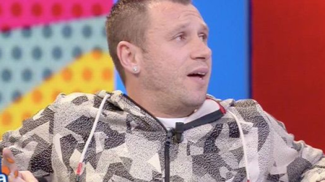 Antonio Cassano, commentatore televisivo a Tiki Taka.