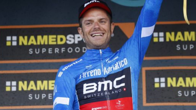 Damiano Caruso ha corso per LPR, Liquigas, BMC e Bahrain
