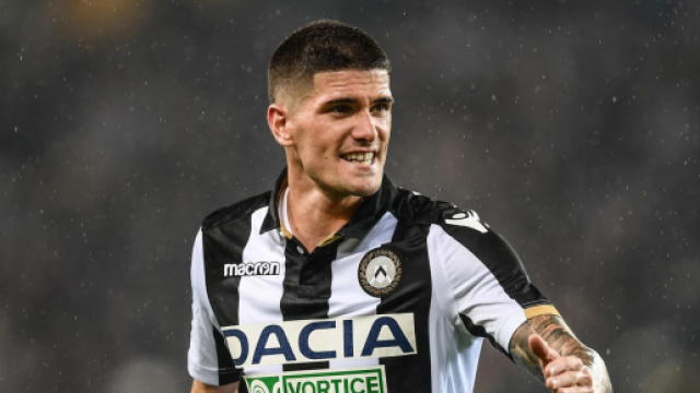 De Paul con la maglia dell'Udinese