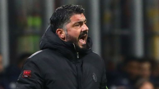 Gennaro Gattuso, prossimo allenatore del Napoli.